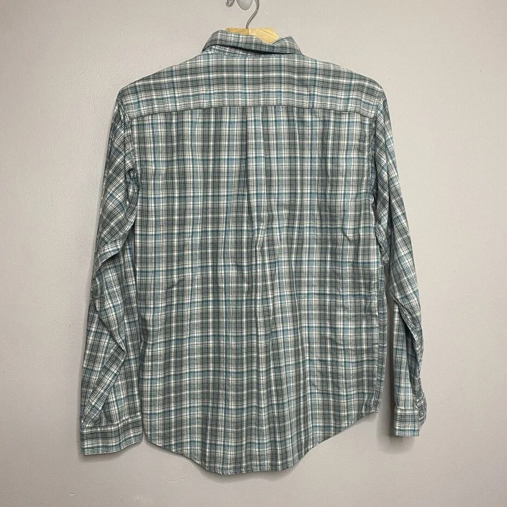 Patagonia‎ Fjord Flannel Long Sleeve Button Up Shirt Mens Size M